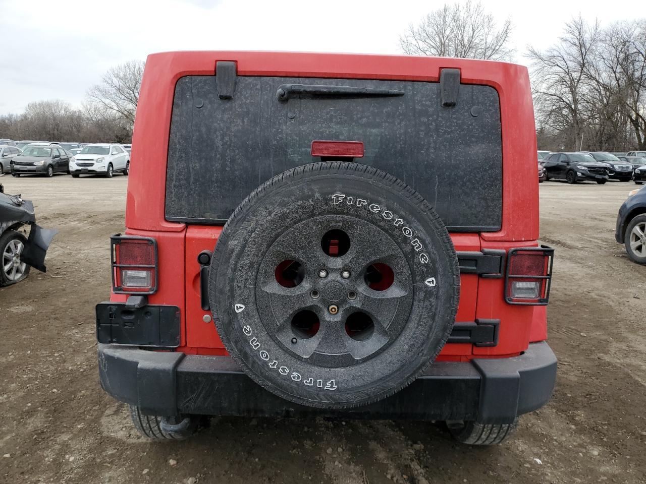 2015 JEEP WRANGLER U - Image 6