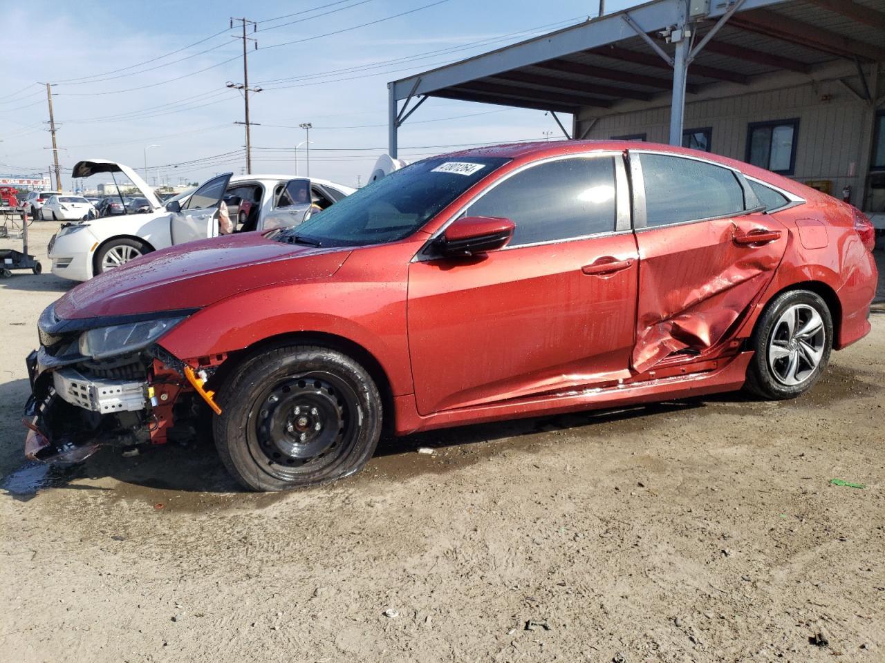 2019 HONDA CIVIC LX