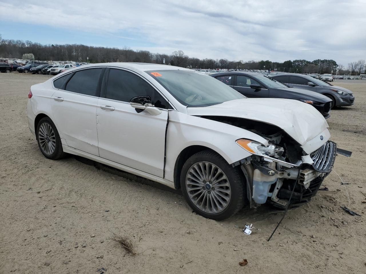 2014 FORD FUSION TIT - Image 4