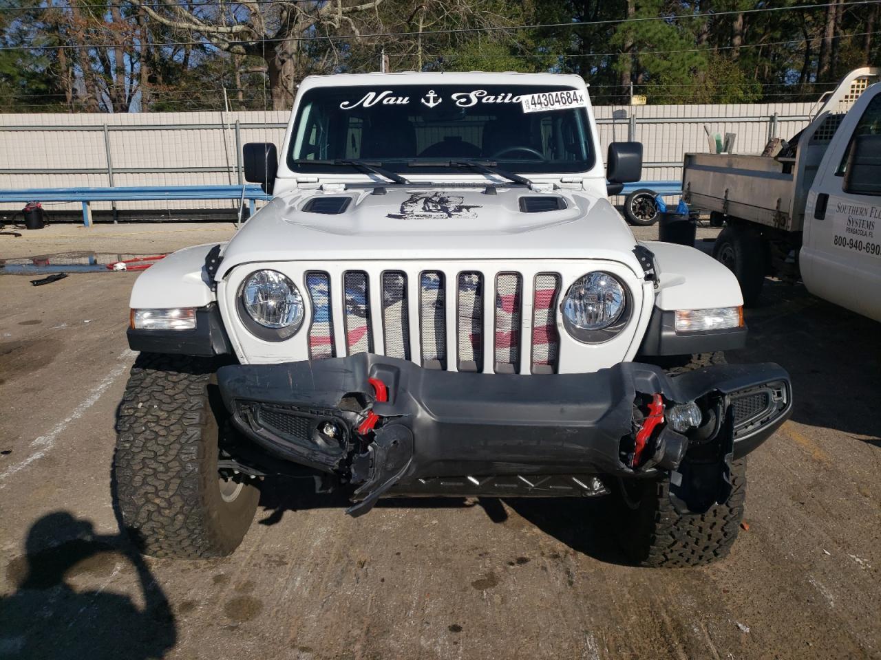 2021 JEEP WRANGLER U - Фото 5