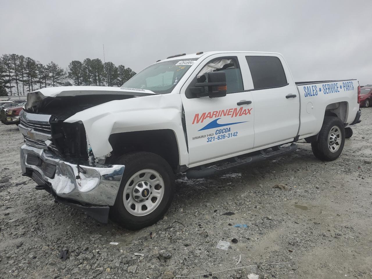 2016 CHEVROLET SILVERADO