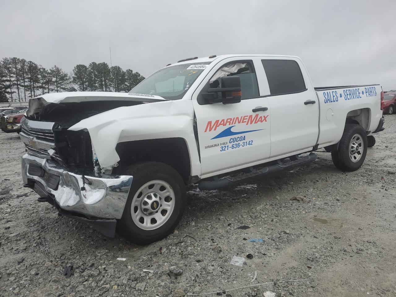 2016 CHEVROLET SILVERADO car image