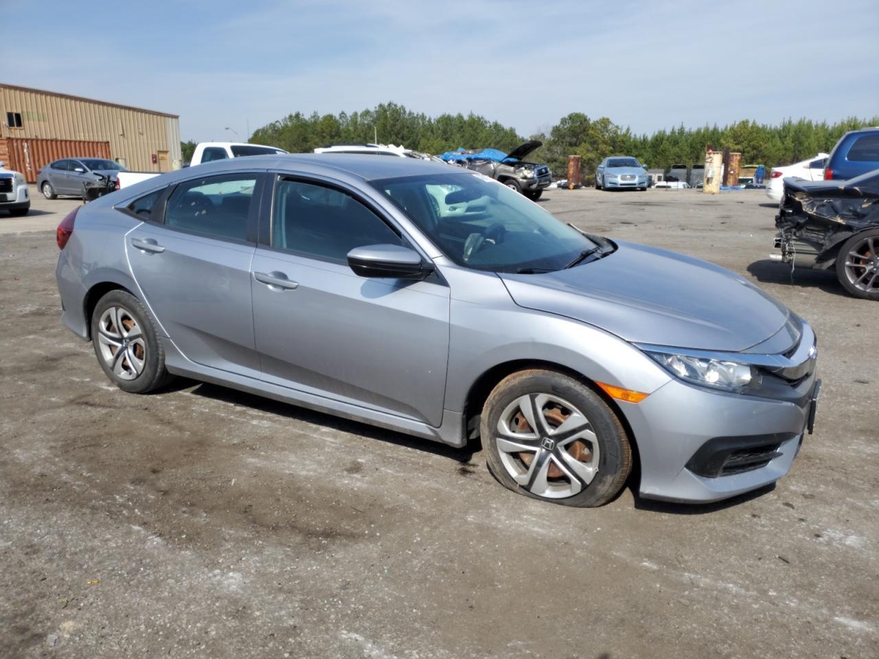 2017 HONDA CIVIC LX - Фото 4
