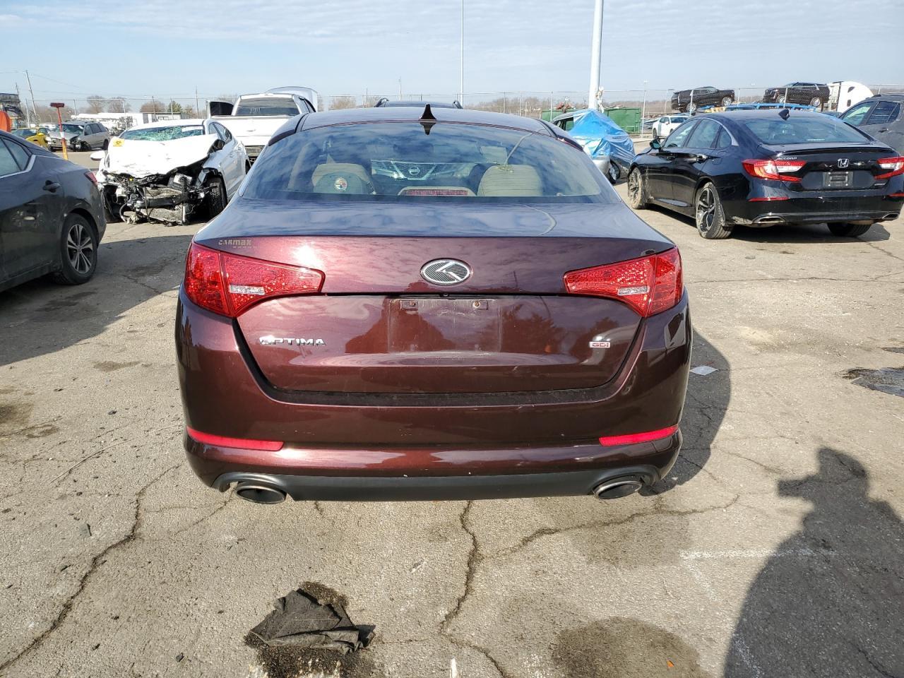 2013 KIA OPTIMA LX - Фото 6