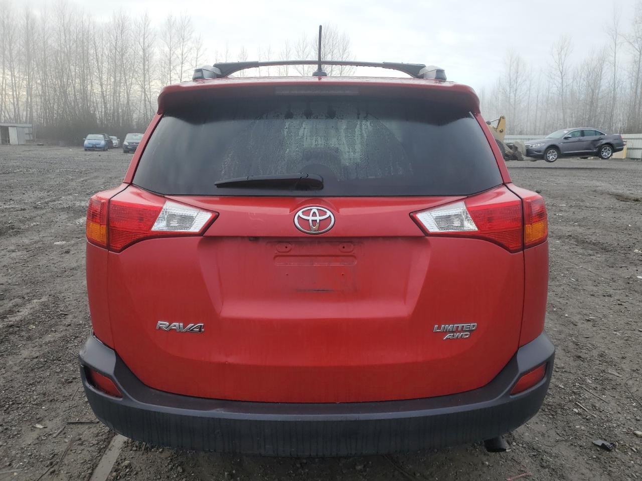 2015 TOYOTA RAV4 LIMIT - Image 6