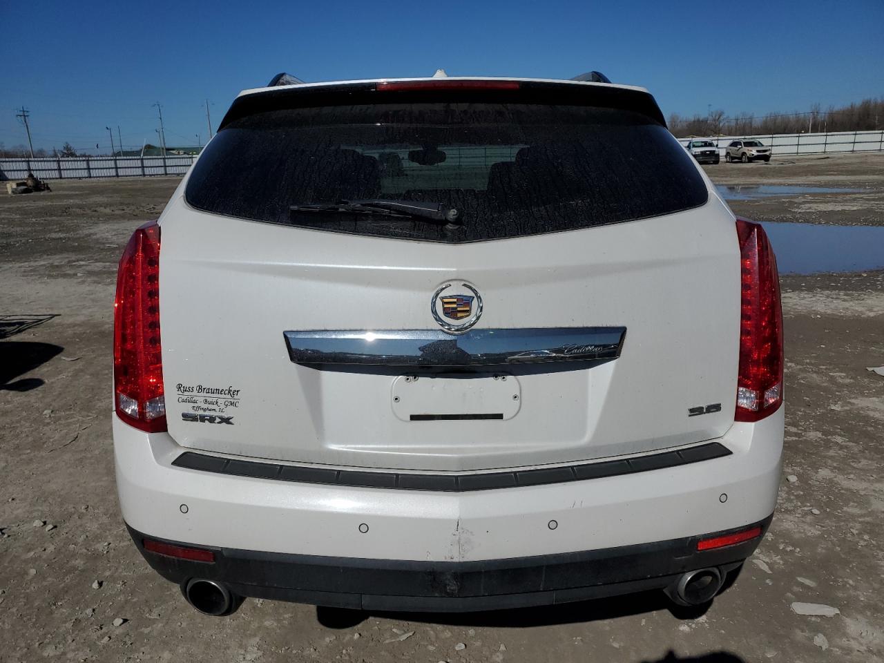 2013 CADILLAC SRX LUXURY - Image 6