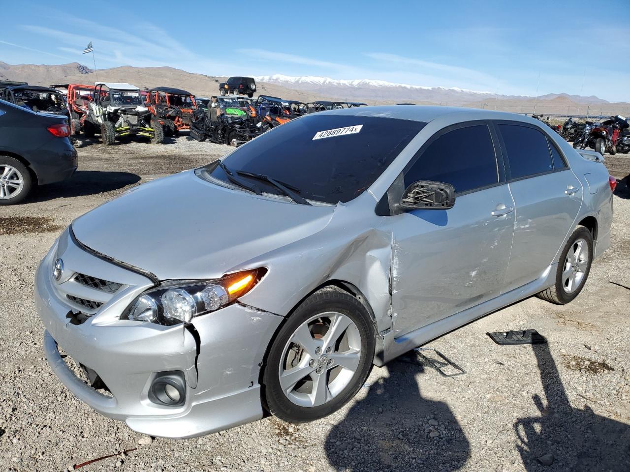 2013 TOYOTA COROLLA BA