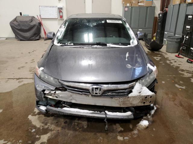 2012 Honda Civic Lx - Фото 5