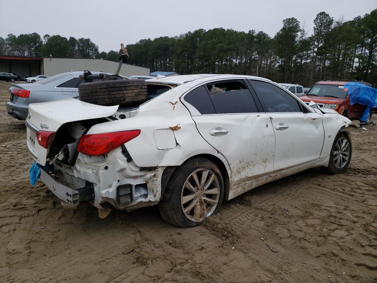 2015 INFINITI Q50 BASE - Фото 3