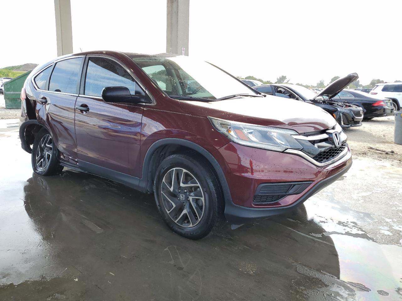 2016 HONDA CR-V SE - Image 4