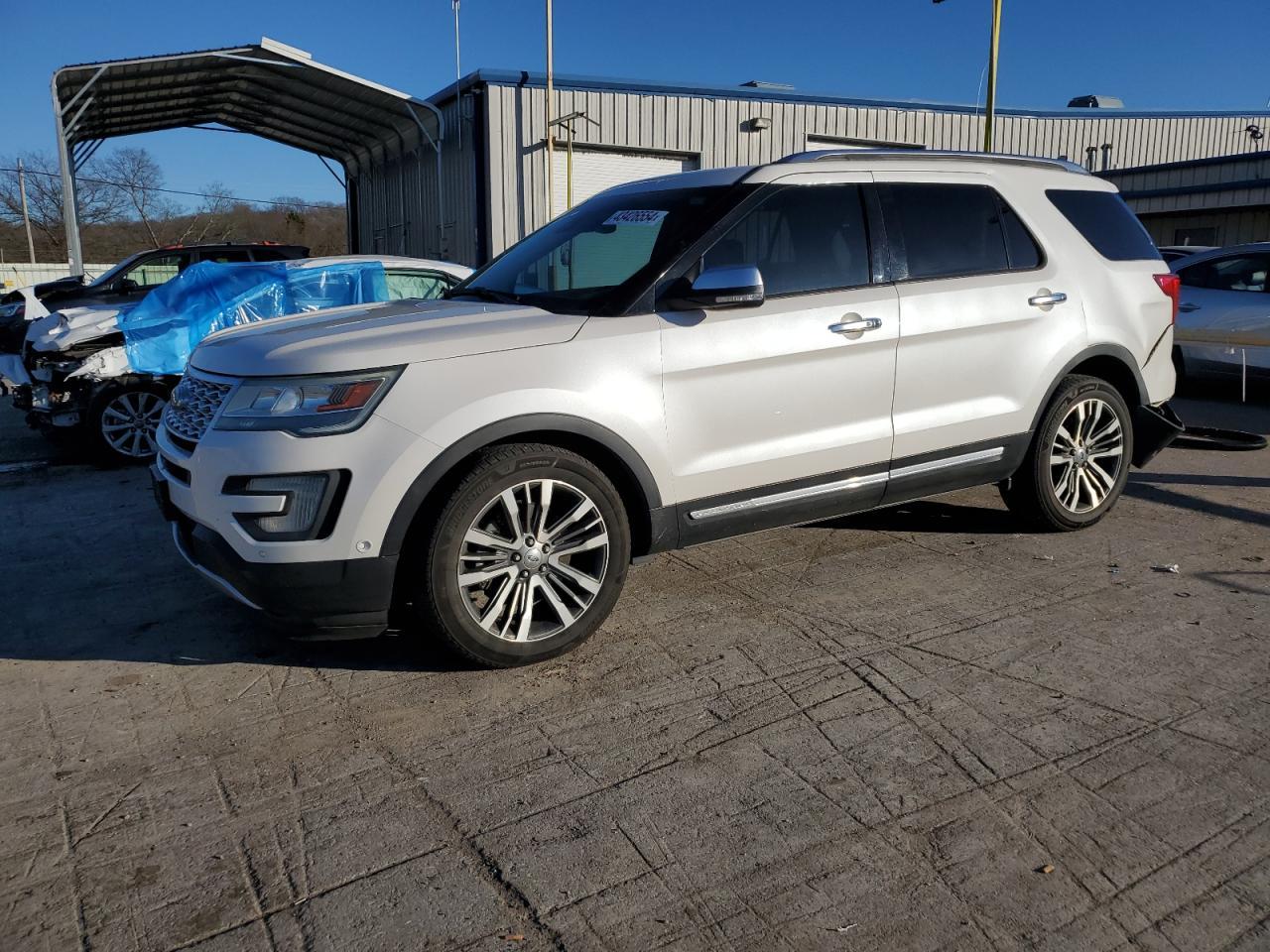 2016 FORD EXPLORER P