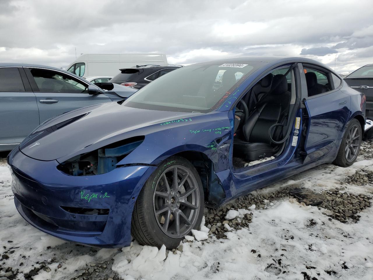 2021 TESLA MODEL 3