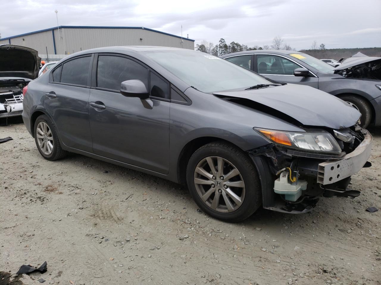 2012 HONDA CIVIC EXL - Фото 4