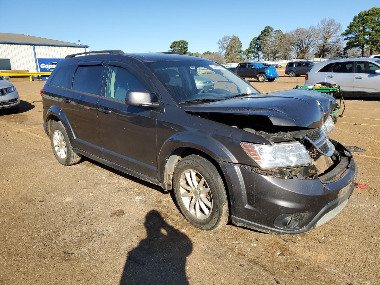 2016 DODGE JOURNEY SX - Фото 4