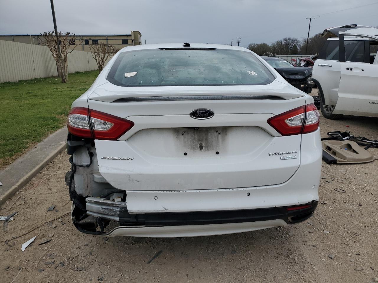 2014 FORD FUSION TIT - Image 6