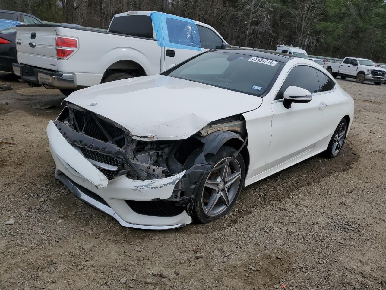 2017 MERCEDES-BENZ C 300 4MAT car image