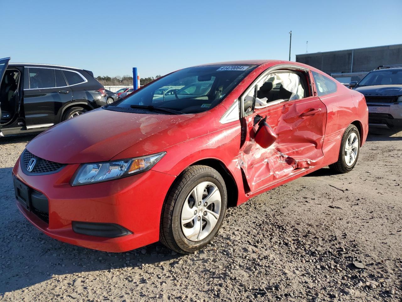 2013 HONDA CIVIC LX