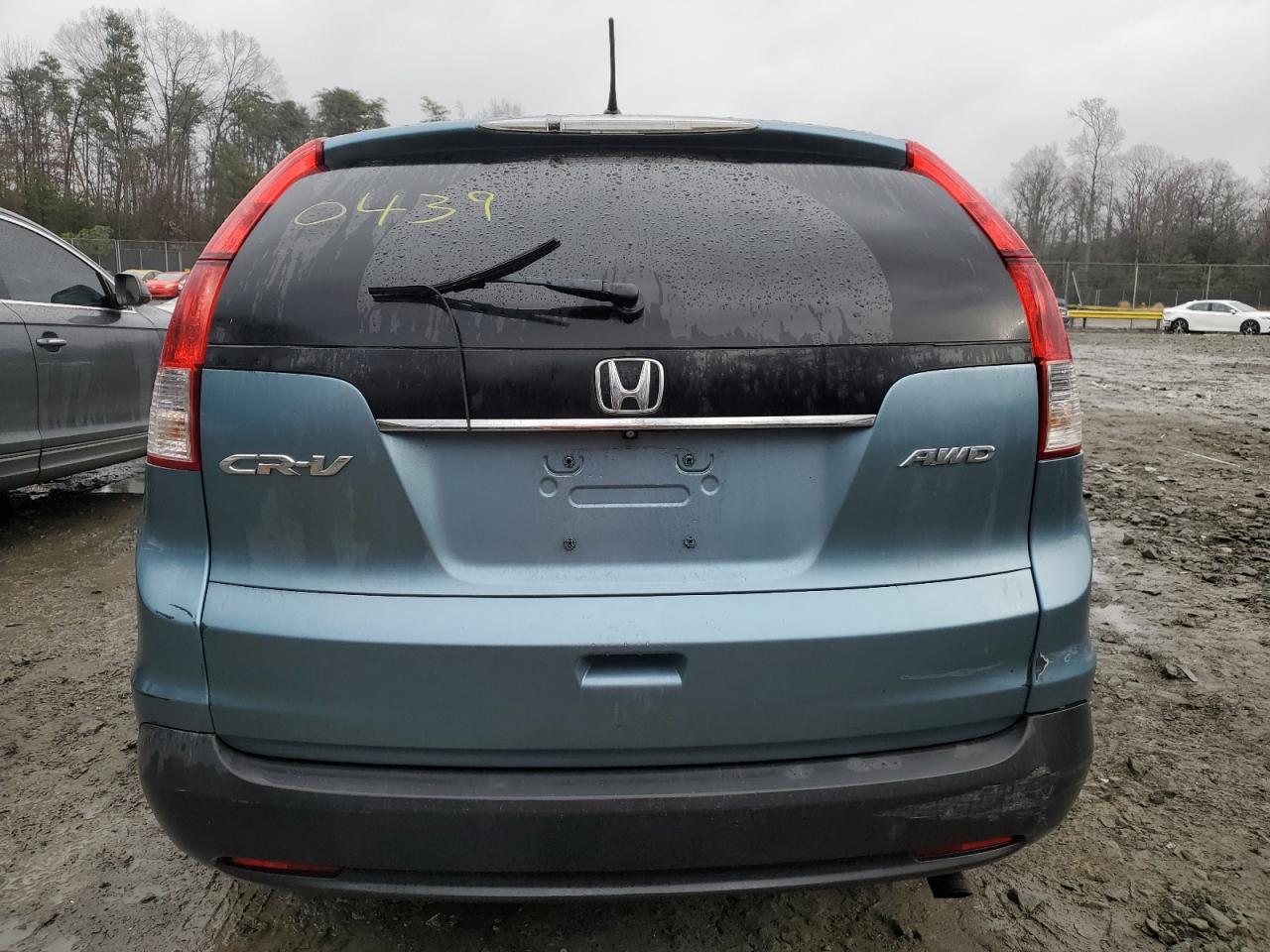 2014 HONDA CR-V EX - Фото 6