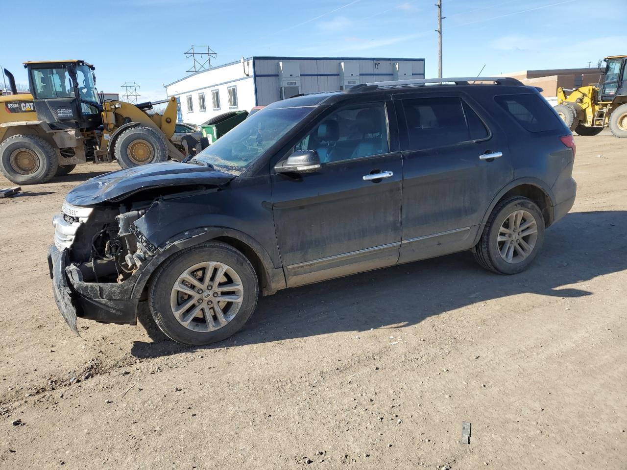 2014 FORD EXPLORER X car image