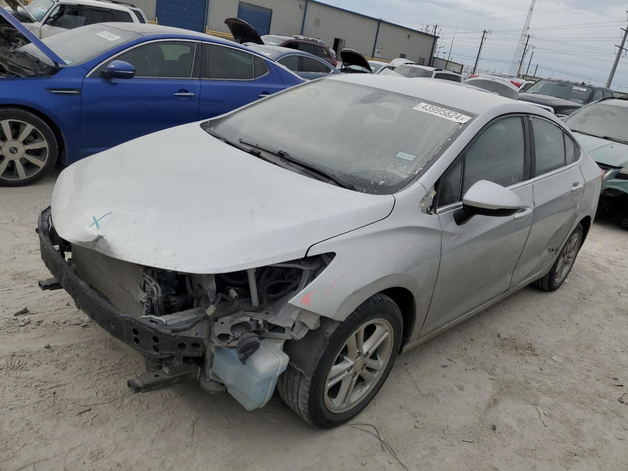 2017 CHEVROLET CRUZE LT