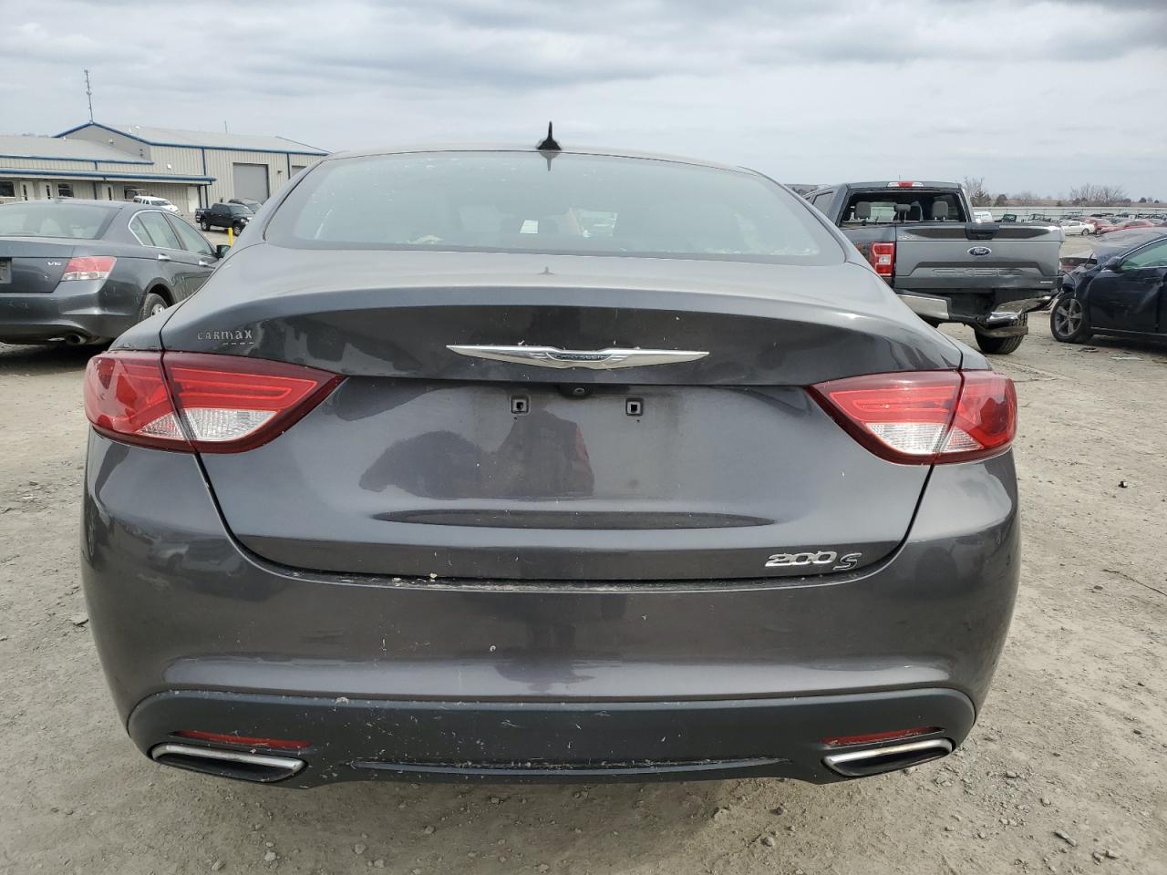 2015 CHRYSLER 200 S - Фото 6