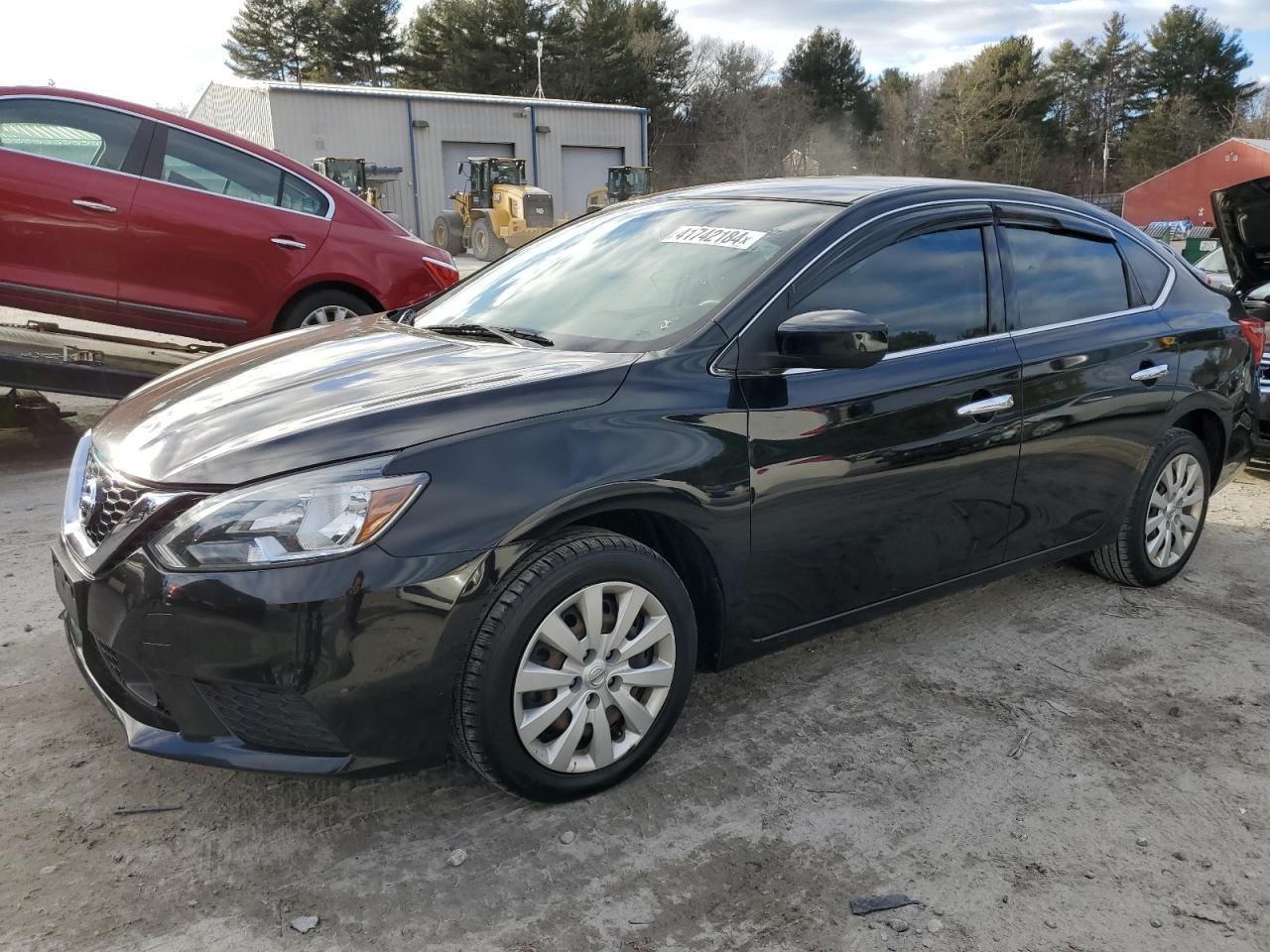2018 NISSAN SENTRA S
