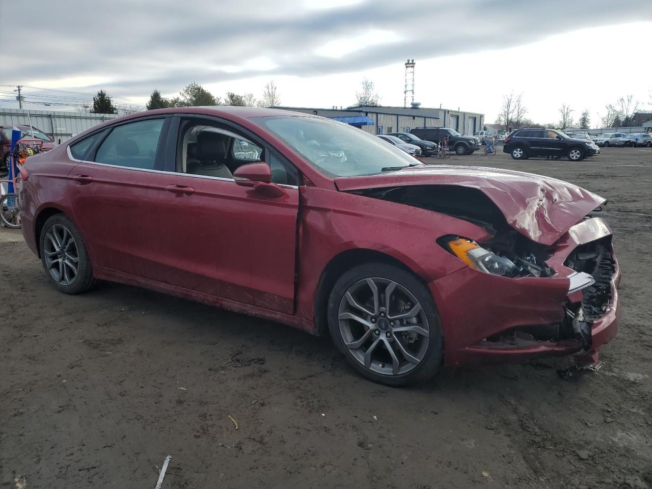 2017 FORD FUSION SE - Фото 4