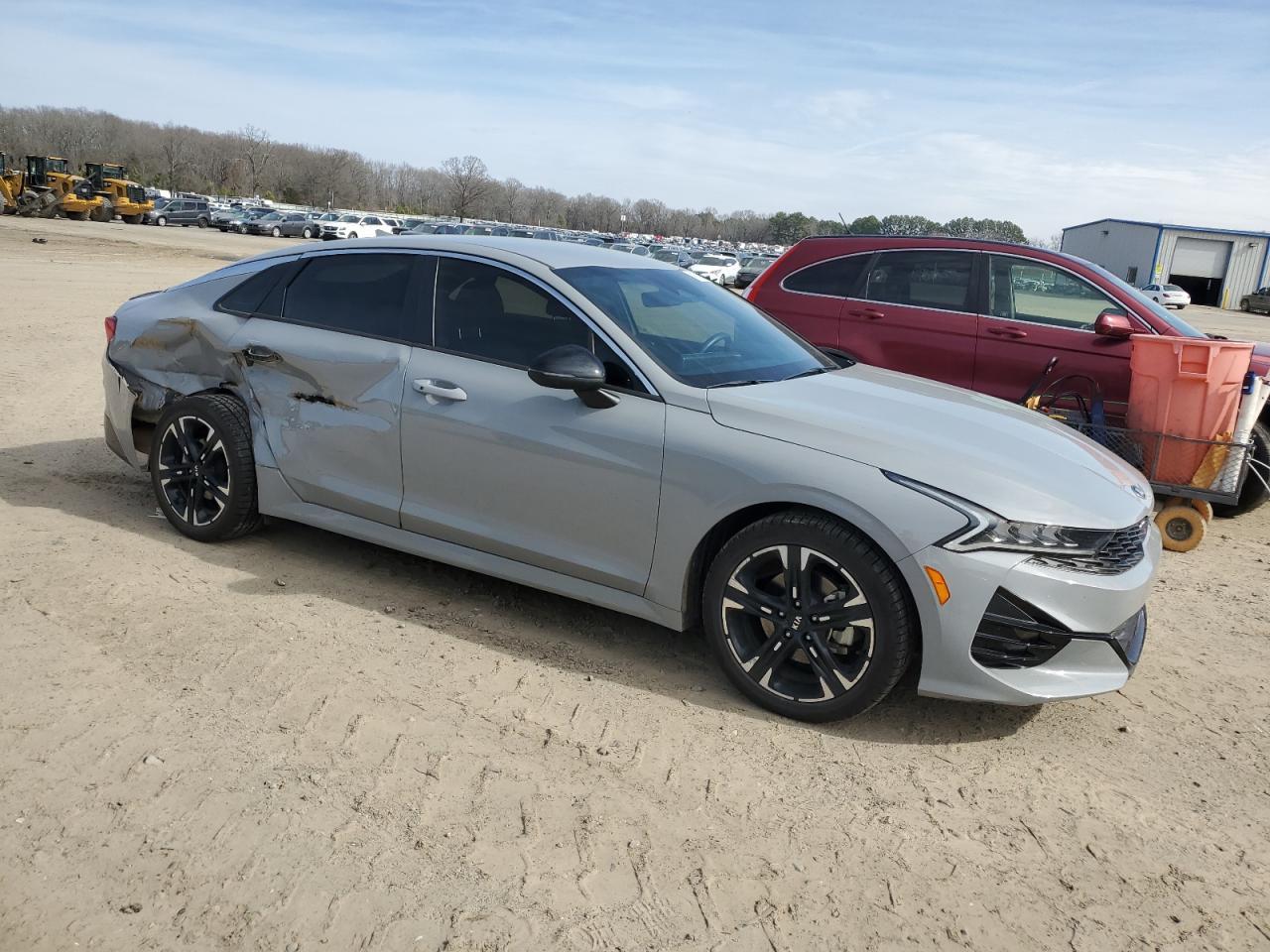 2021 KIA K5 GT LINE - Image 4