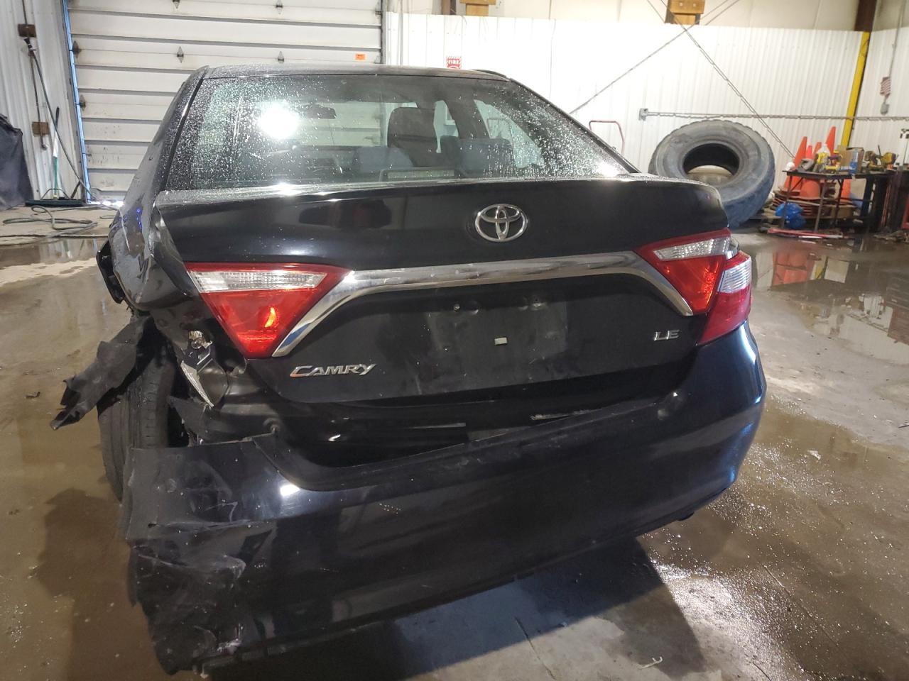 2015 TOYOTA CAMRY LE - Фото 6