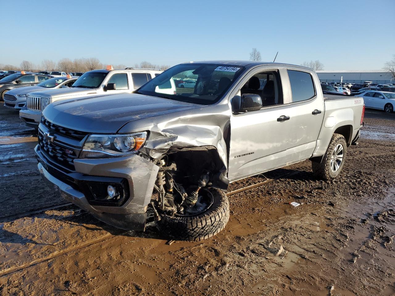 2022 CHEVROLET COLORADO Z