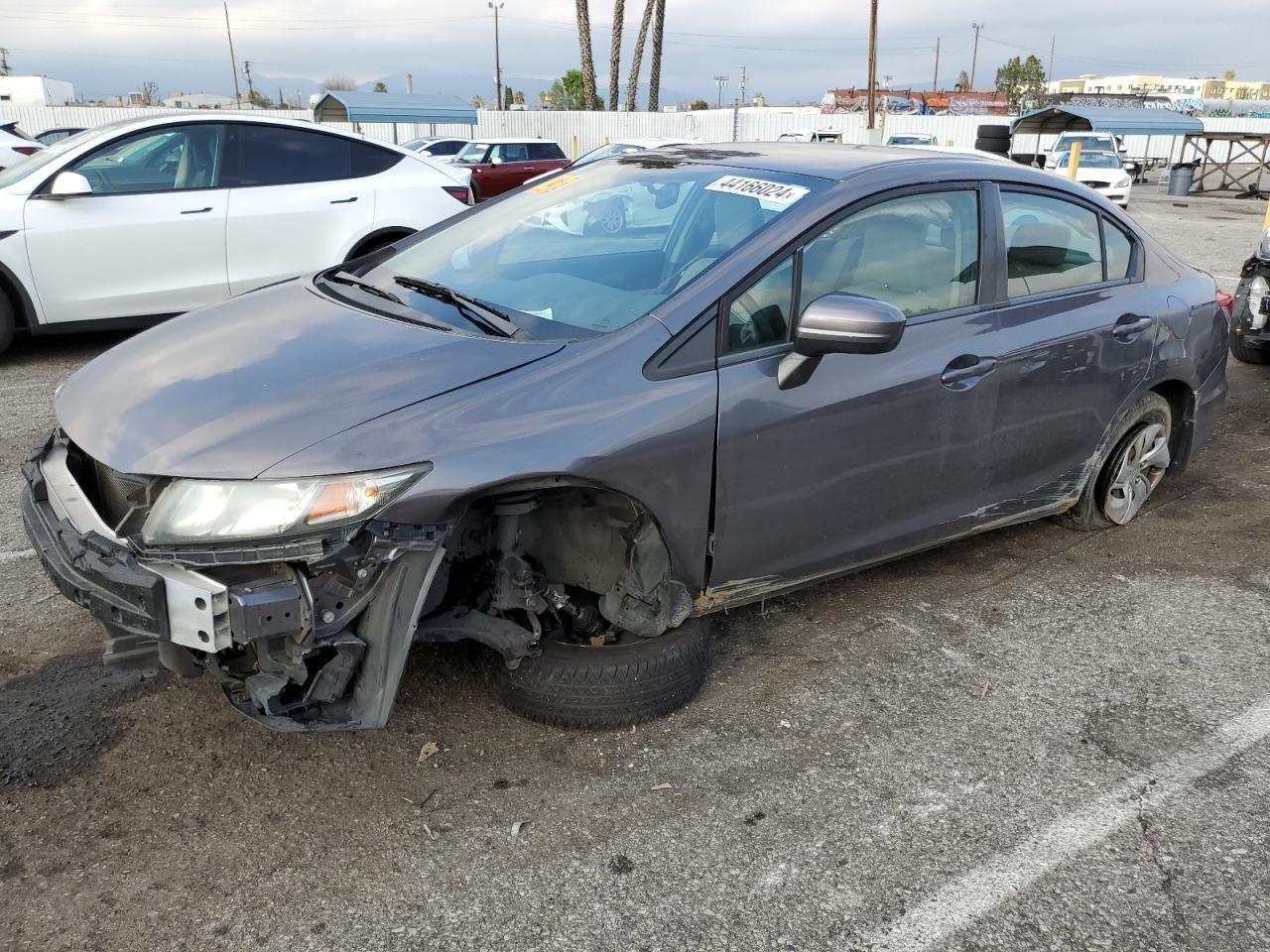 2015 HONDA CIVIC LX