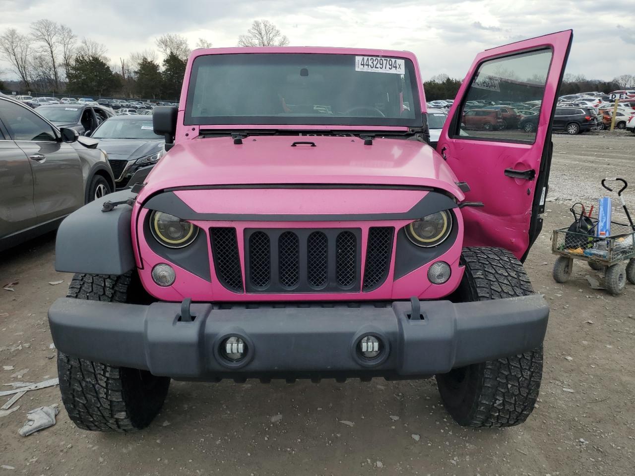 2014 JEEP WRANGLER U - Image 5