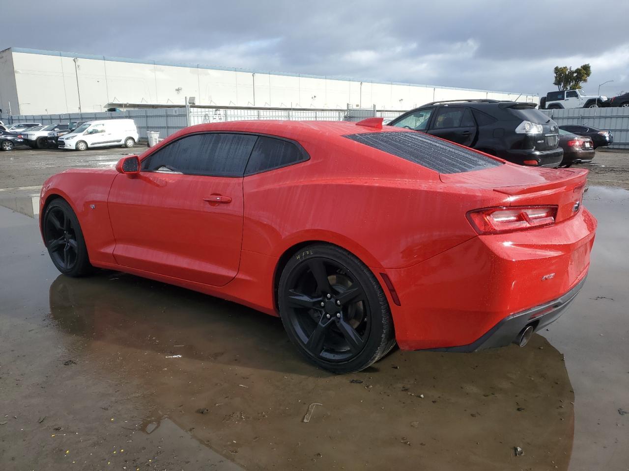 2018 CHEVROLET CAMARO LT - Image 2