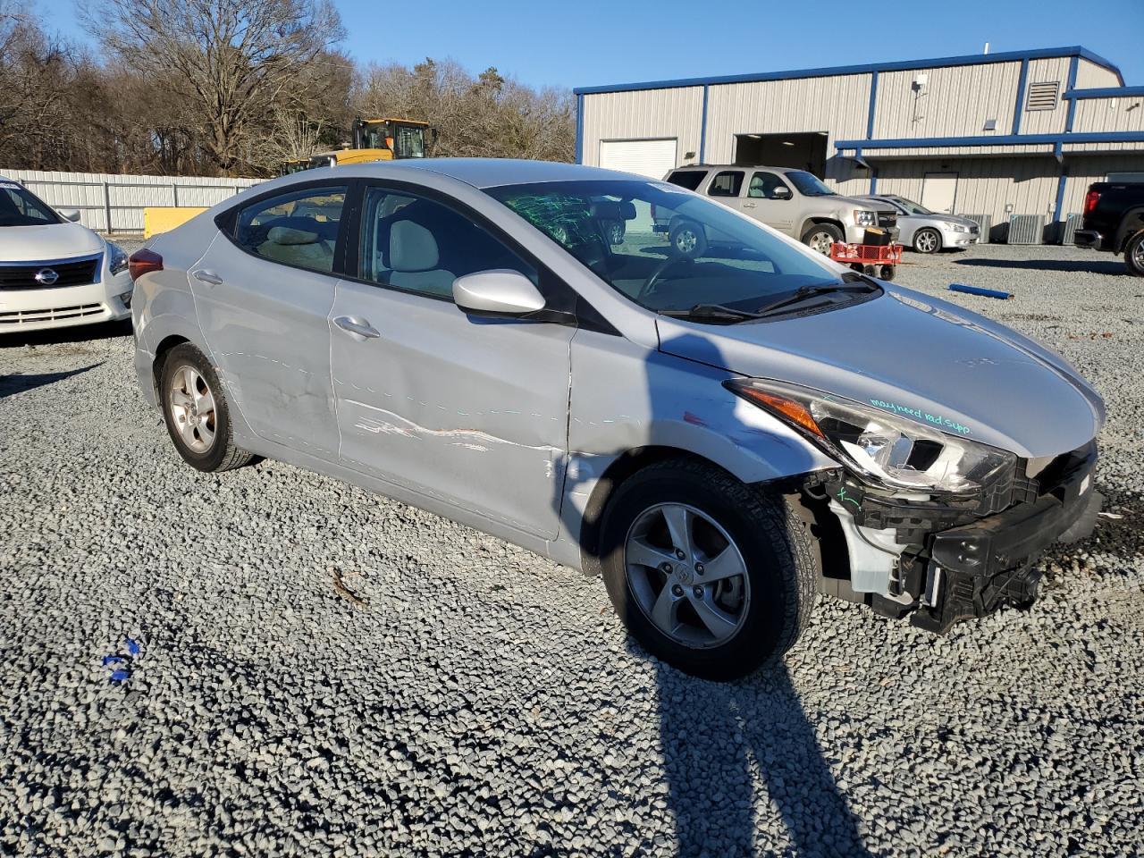 2014 HYUNDAI ELANTRA SE - Image 4