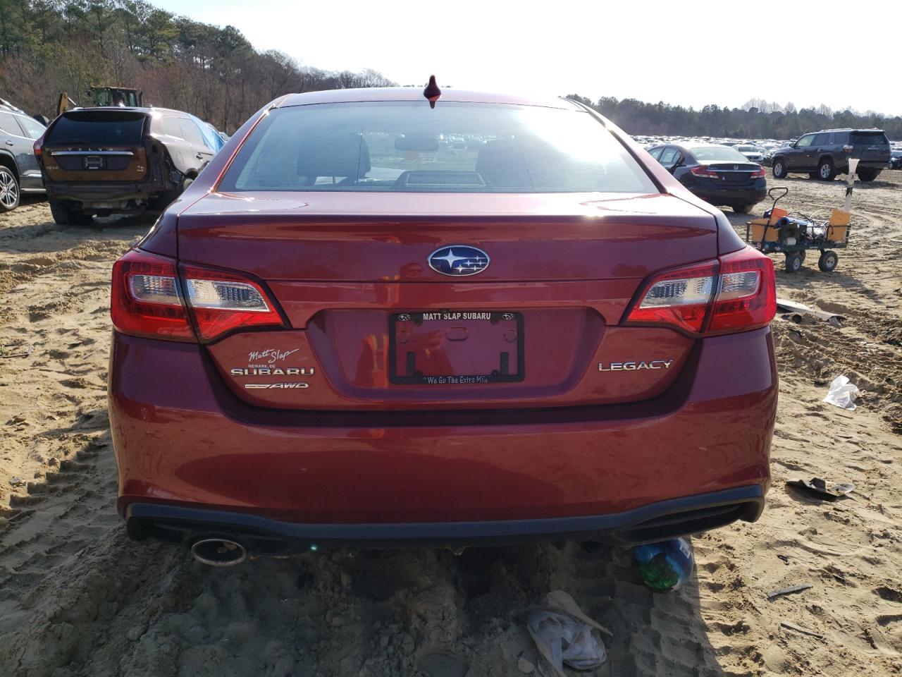 2018 SUBARU LEGACY 2.5 - Фото 6