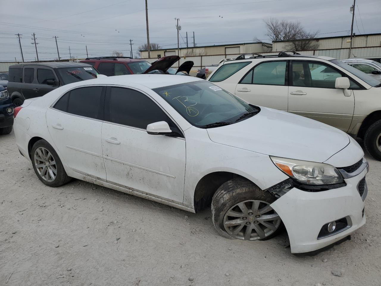 2015 CHEVROLET MALIBU 2LT - Фото 4