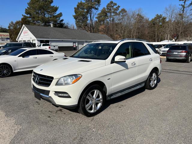 2012 MERCEDES-BENZ M-CLASS