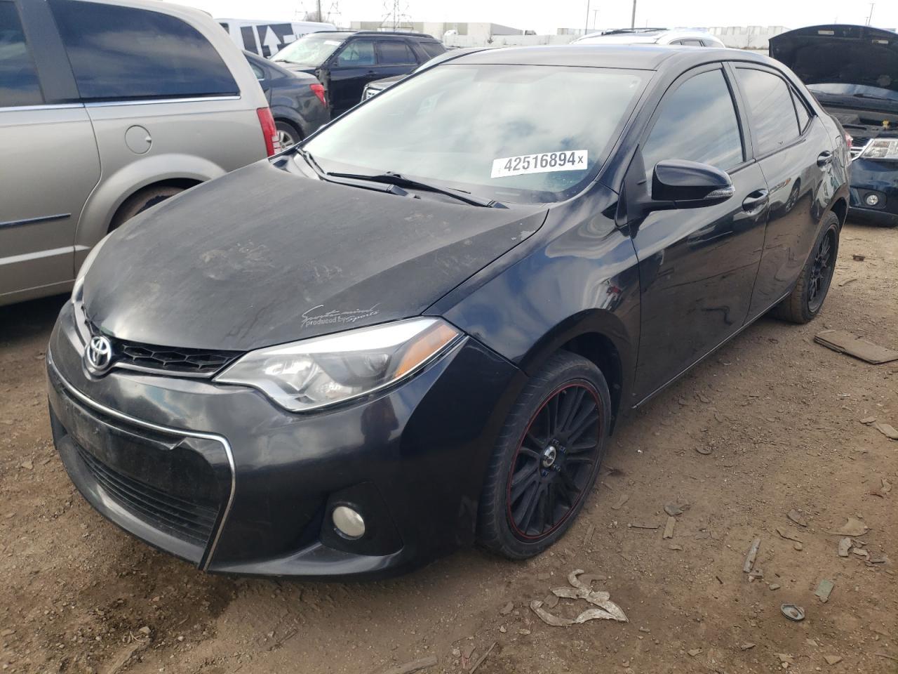 2015 TOYOTA COROLLA L