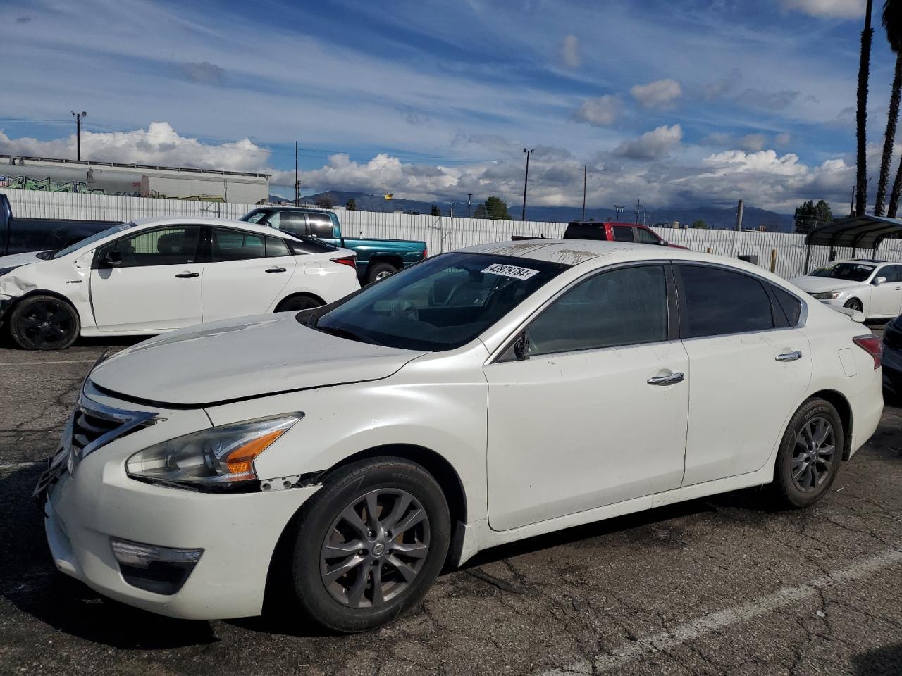 2015 NISSAN ALTIMA 2.5