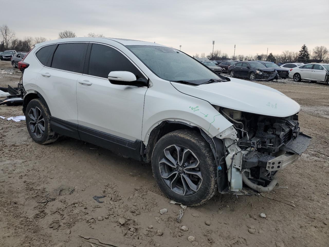 2020 HONDA CR-V EXL - Image 4