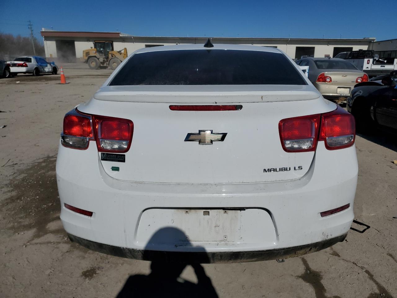 2015 CHEVROLET MALIBU LS - Фото 6