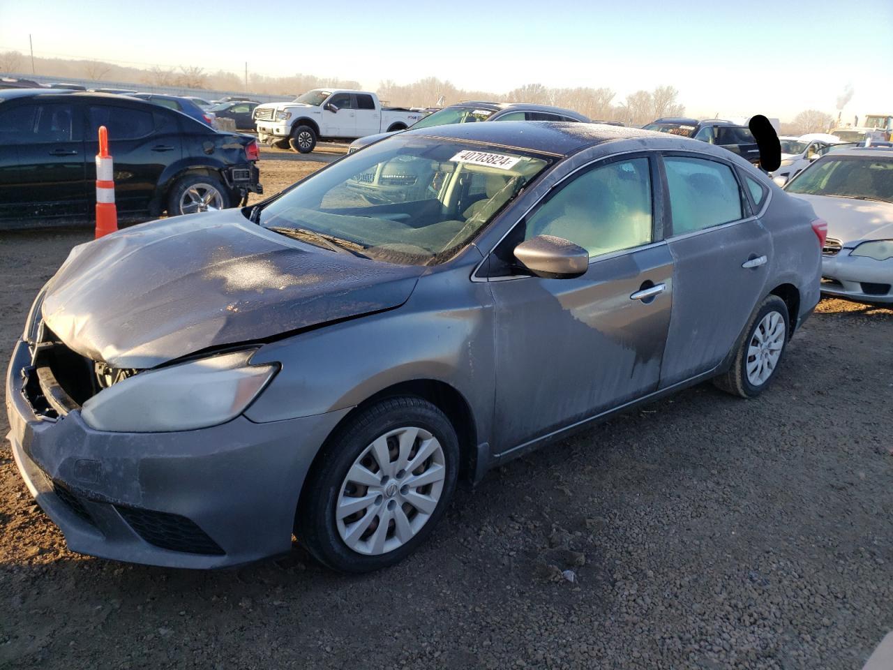 2017 NISSAN SENTRA S