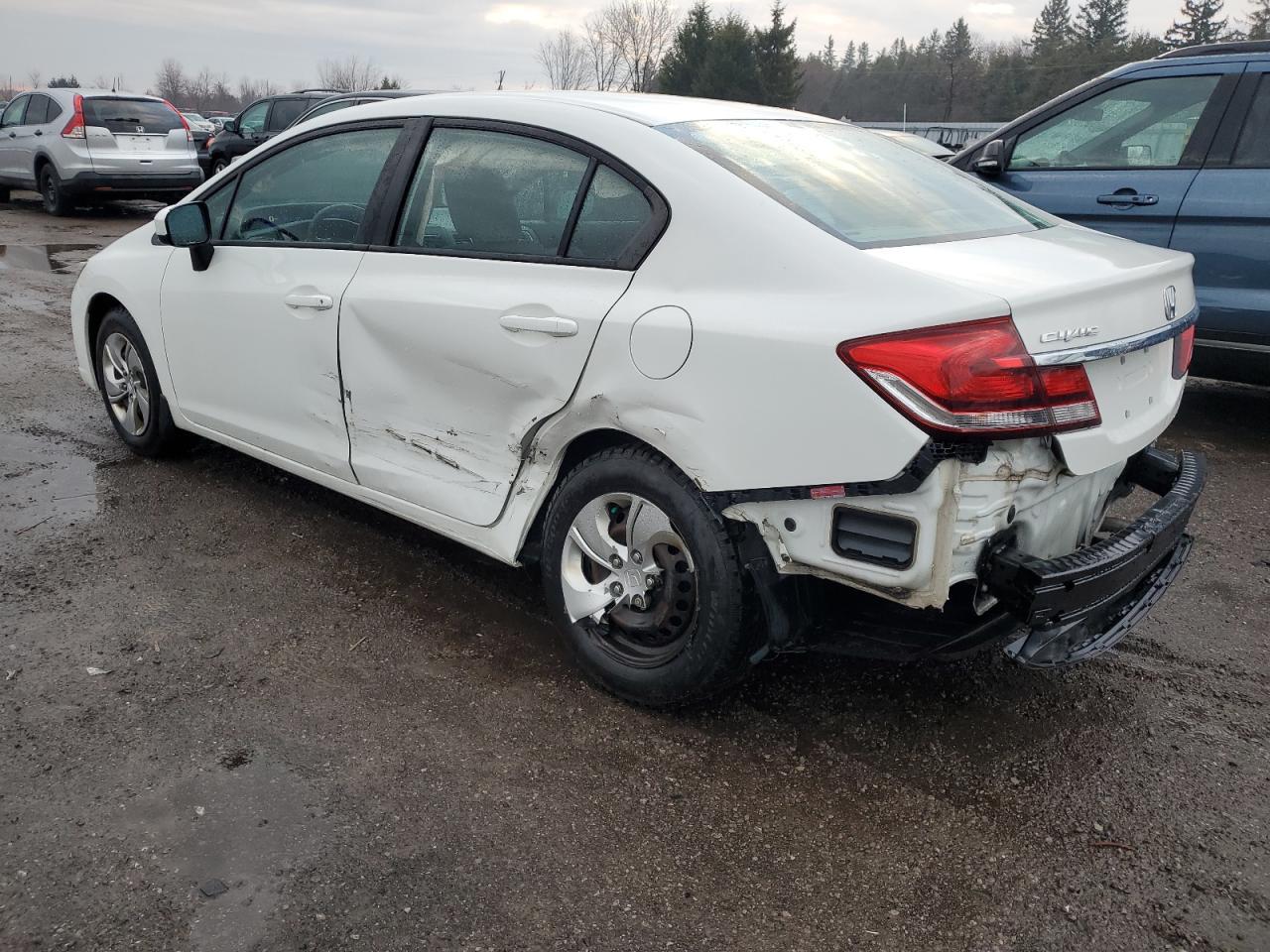 2014 HONDA CIVIC LX - Фото 2