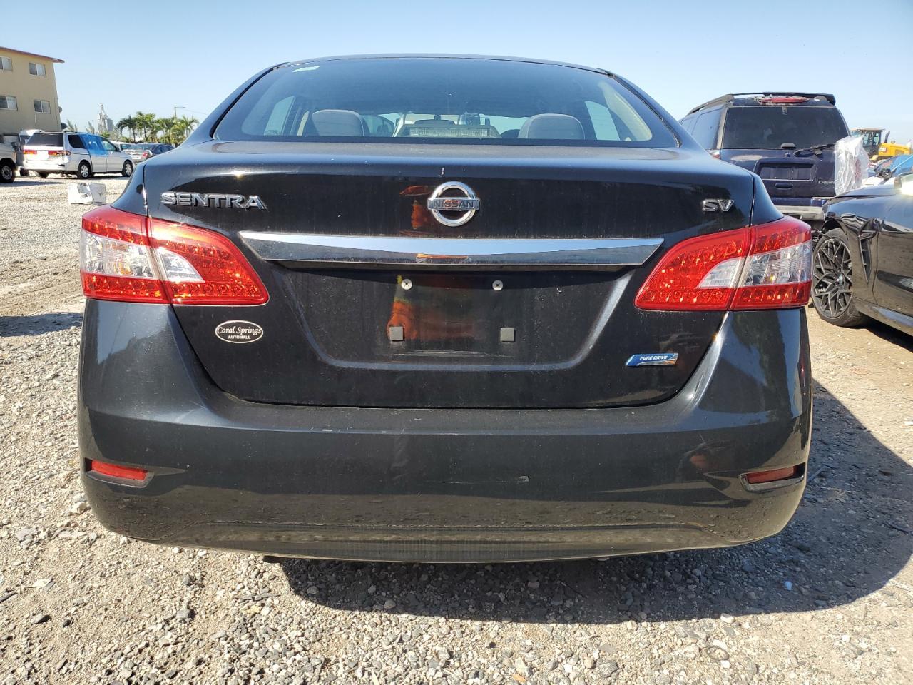 2013 NISSAN SENTRA S - Image 6