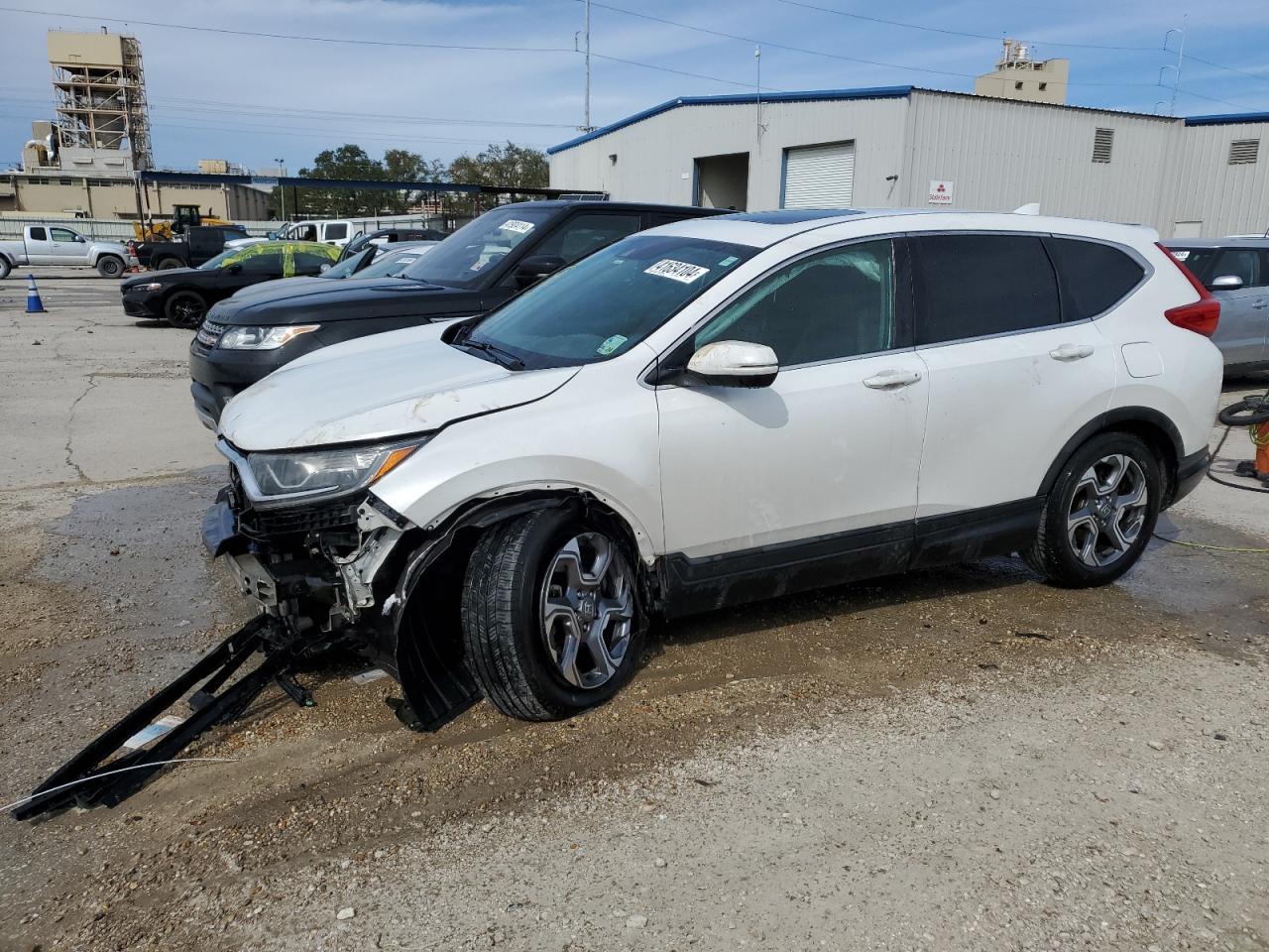2019 HONDA CR-V EXL