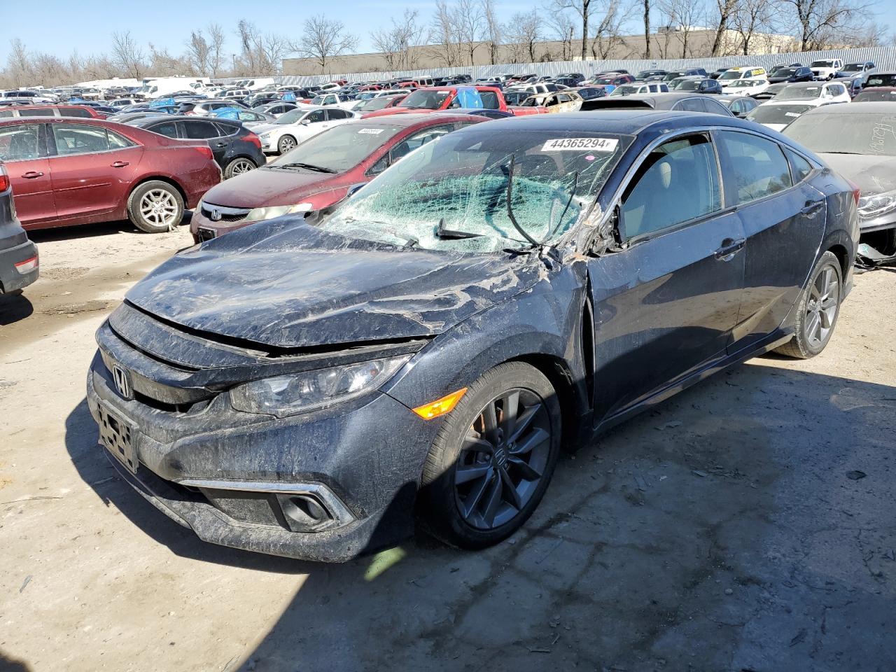 2019 HONDA CIVIC EX