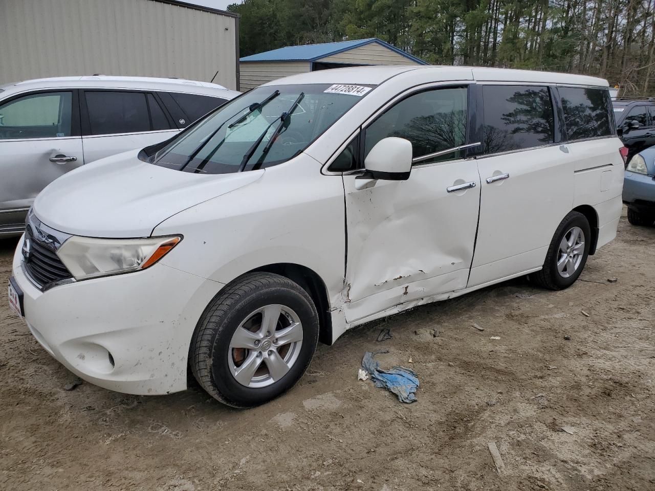 2011 NISSAN QUEST S