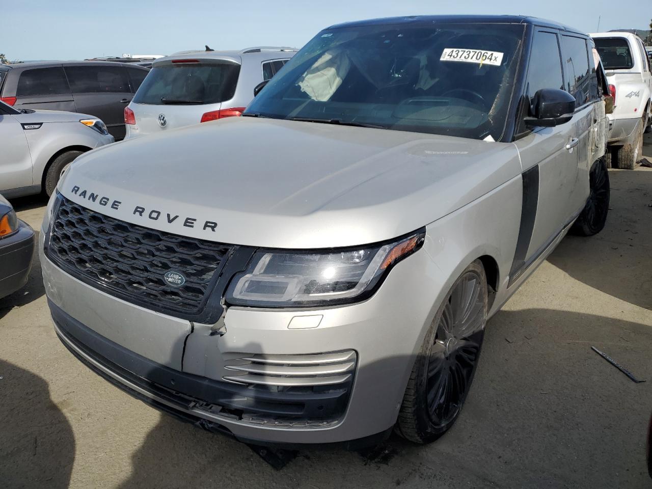 2019 LAND ROVER RANGE ROVE