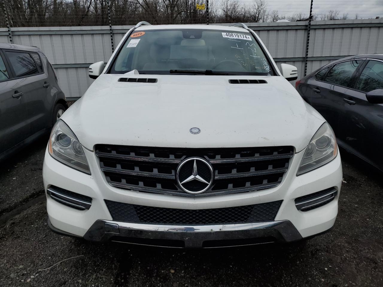 2015 MERCEDES-BENZ ML 350 4MA - Image 5