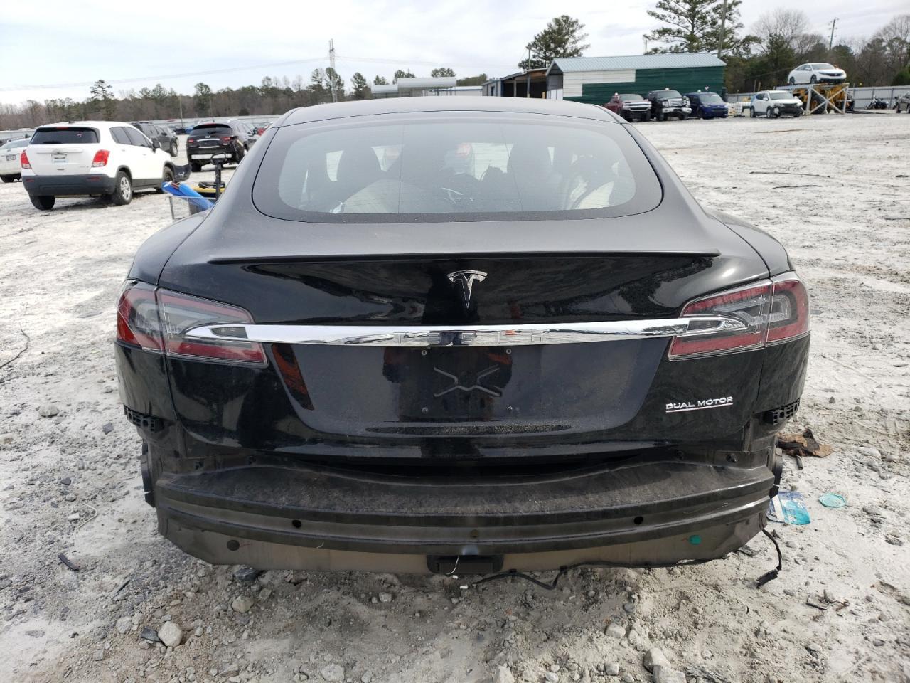 2020 TESLA MODEL S - Фото 6